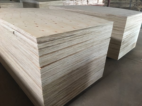 Packing plywood